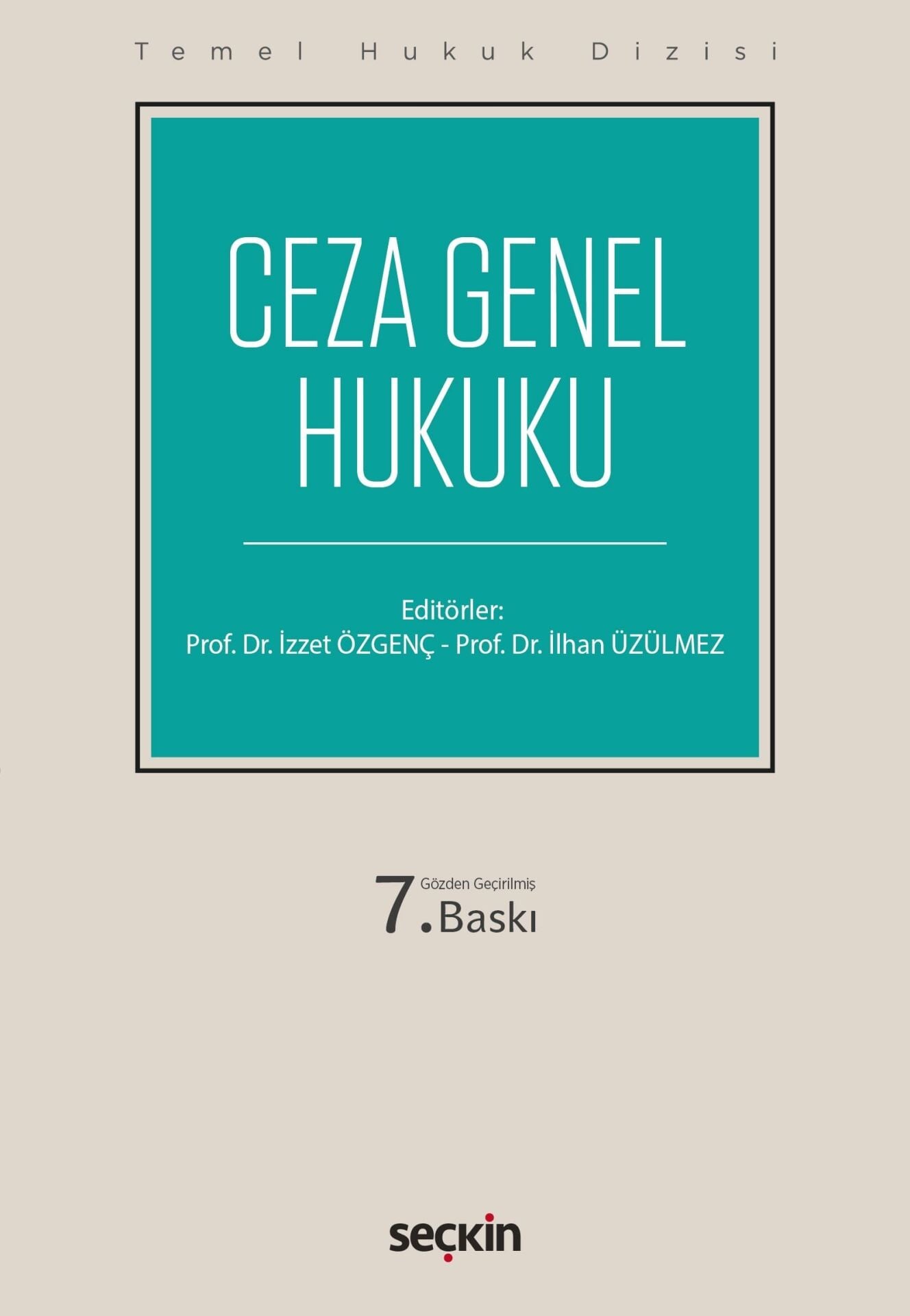 Temel Hukuk DizisiCeza Genel Hukuku (THD)