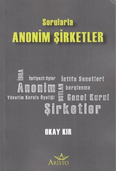 Sorularla Anonim Şirketler