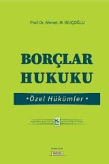 BORÇLAR HUKUKU ÖZEL HÜKÜMLER 8 . BASKI 2026  ÖN SİPARİŞTİR TAHMİNİ SEVK TARİHİ 29 ,09,2026