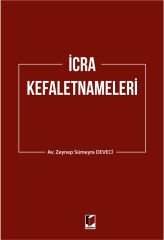 İcra Kefaletnameleri