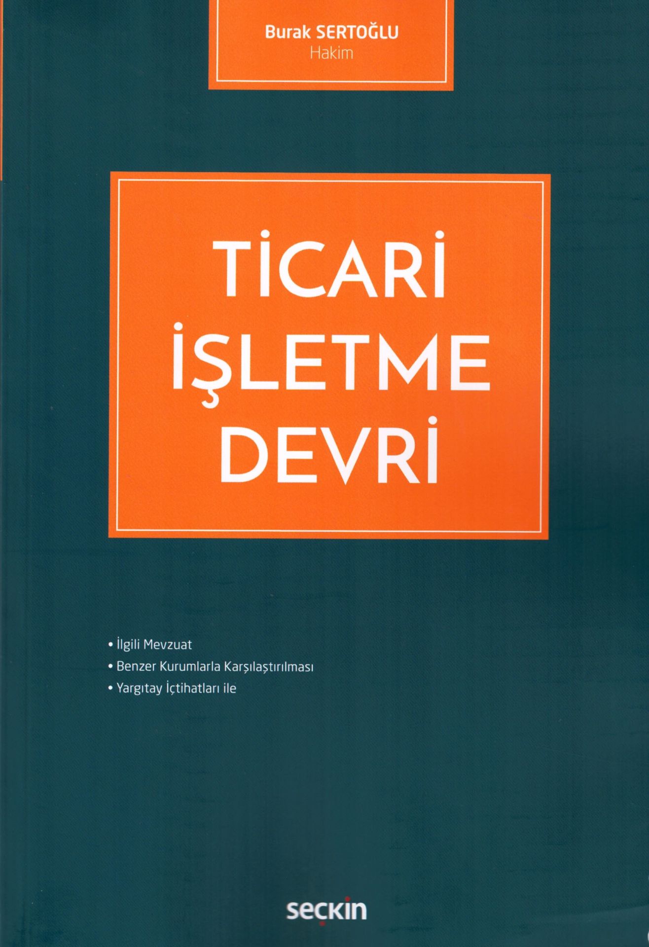 Ticari İşletme Devri
