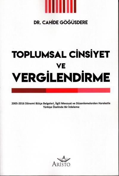 Toplumsal Cinsiyet ve Vergilendirme