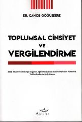 Toplumsal Cinsiyet ve Vergilendirme