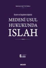 Medeni Usul Hukukunda Islah