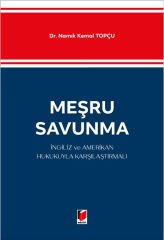 Meşru Savunma