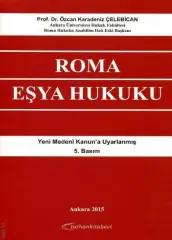 Roma Eşya Hukuku