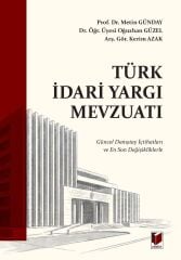 Türk İdari Yargı Mevzuatı