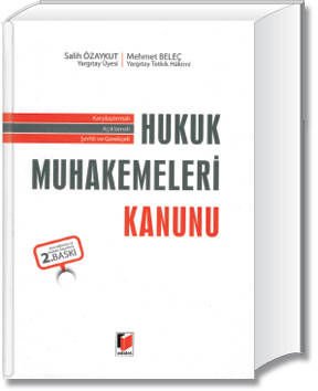 Hukuk Muhakemeleri Kanunu