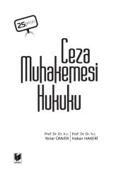 Ceza Muhakemesi Hukuku