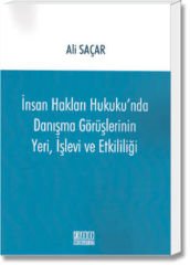 İnsan Hakları Hukuku'nda Danışma Görüşlerinin Yeri, İşlevi ve Etkinliği