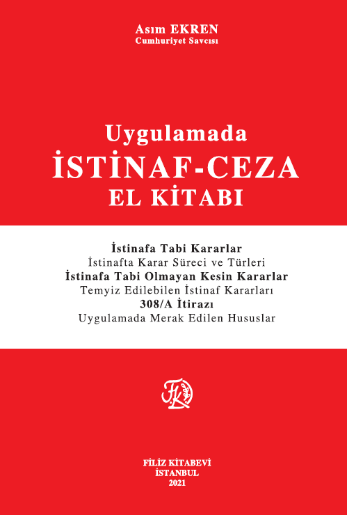 İstinaf - Ceza El Kitabı