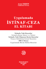 İstinaf - Ceza El Kitabı