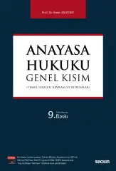 Anayasa Hukuku: Genel Kısım
