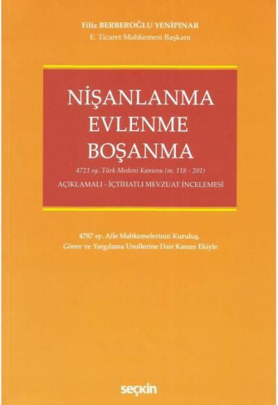 Nişanlanma Evlenme Boşanma