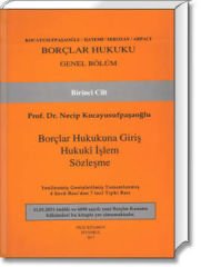Borçlar Hukuku Genel Bölüm Cilt:I