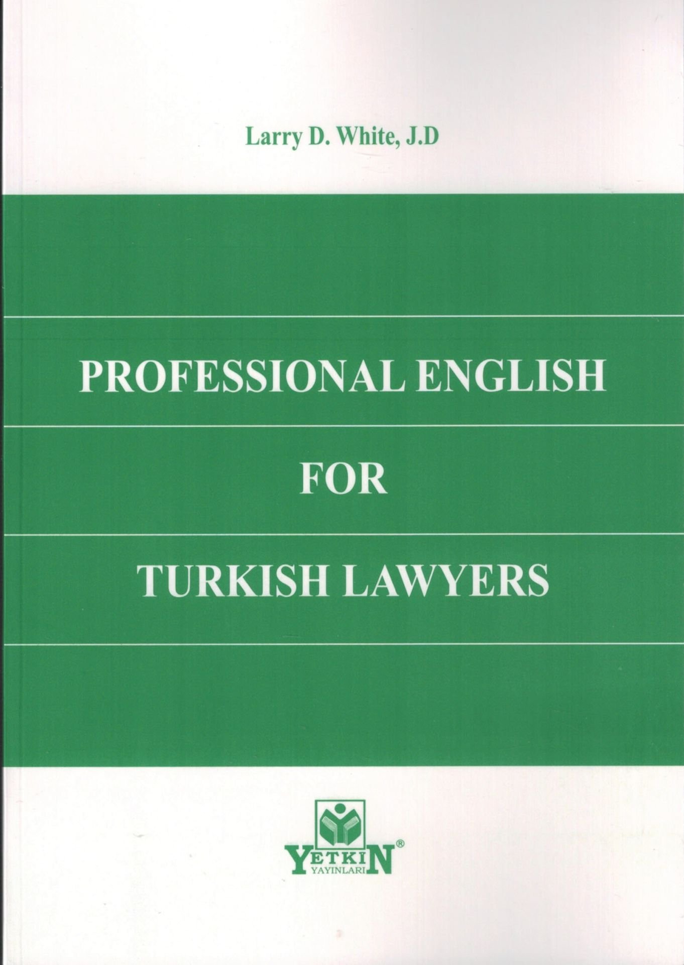 Professional English For Turkish Lawyers