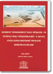 Serbest Muhasebeci Mali Müşavir ve Yeminli Mali Müşavirlerin E-Beyan Uygulamalarındaki Mesleki Sorumlulukları