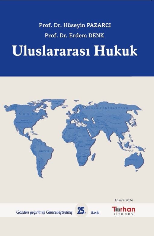 ULUSLARARASI HUKUK  25. BASKI   2026