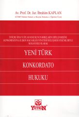 Yeni Türk Konkordato Hukuku