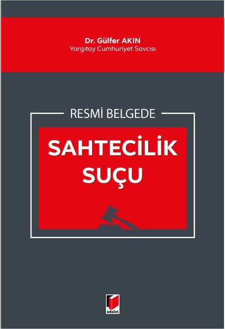 Resmi Belgede Sahtecilik Suçu