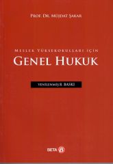 Meslek Yüksekokulları İçin Genel Hukuk