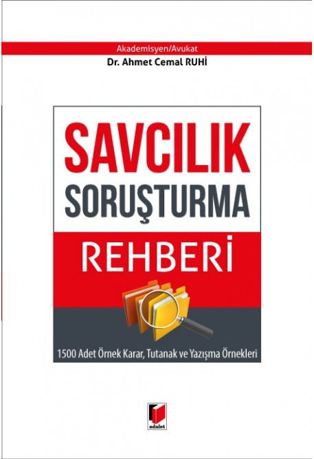 Savcılık Soruşturma Rehberi