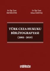 Türk Ceza Hukuku Bibliyografyası (2005 - 2019)