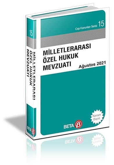 MÖHUK - Milletlerarası Özel Hukuk Mevzuatı (Cep)