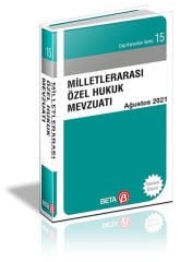 MÖHUK - Milletlerarası Özel Hukuk Mevzuatı (Cep)