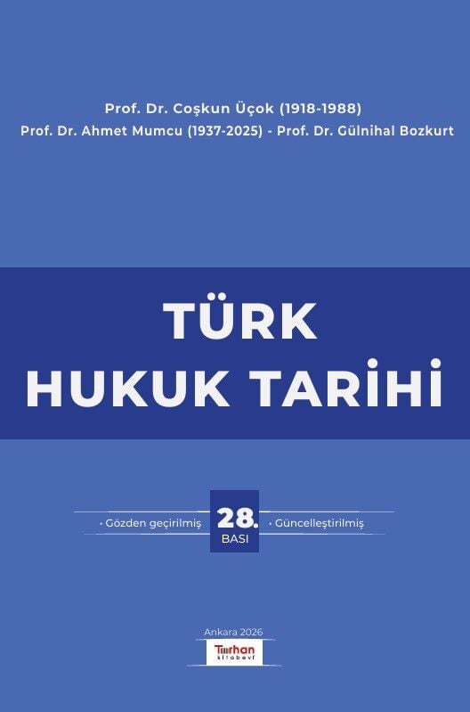 TÜRK HUKUK TARİHİ 2026