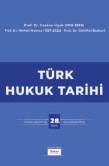 TÜRK HUKUK TARİHİ 2026