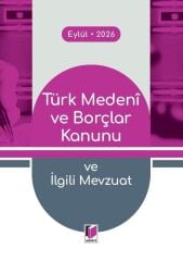 Türk Medeni ve Borçlar Kanunu (Cep Kitabı)