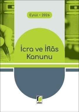 İcra ve İflas Kanunu (Cep Kitabı)