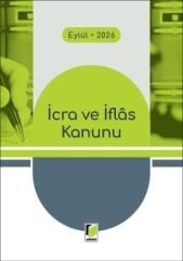 İcra ve İflas Kanunu (Cep Kitabı)