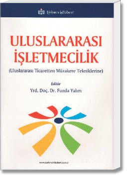 Uluslararası İşletmecilik(Uluslararası Ticaretten Müzakere Tekniklerine)