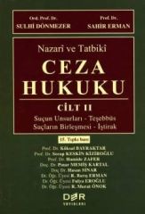 Nazarî ve Tatbikî Ceza Hukuku Cilt:2