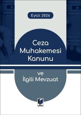 Ceza Muhakemesi Kanunu ve İlgili Mevzuat (Cep Kitabı)