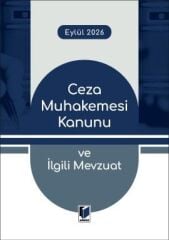 Ceza Muhakemesi Kanunu ve İlgili Mevzuat (Cep Kitabı)