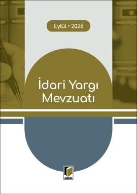 İdari Yargı Mevzuatı (Cep Kitabı)