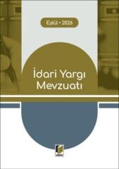 İdari Yargı Mevzuatı (Cep Kitabı)