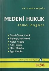 Medeni Hukuk Temel Bilgiler 9.bası ekim 2023