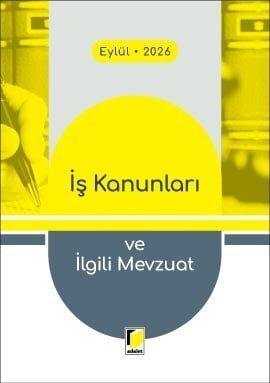 İş Kanunları ve İlgili Mevzuat (Cep Kitabı)