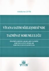 Viyana Satım Sözleşmesi'nde Tazminat Sorumluluğu