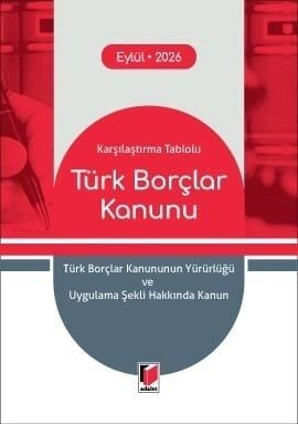 Türk Borçlar Kanunu (Cep Kitabı)