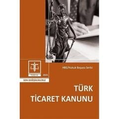 Türk Ticaret Kanunu (2025 Ekim)