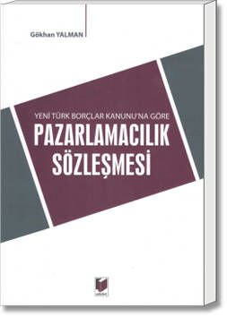 Pazarlamacılık Sözleşmesi