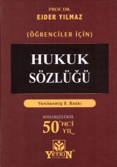 Hukuk Sözlüğü (Öğrenciler İçin)