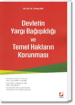 Devletin Yargı Bağışıklığı ve Temel Hakların Korunması