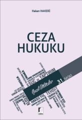 Ceza Hukuku Genel Hükümler  hakan hakeri