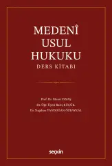 Medenî Usul Hukuku Ders Kitabı